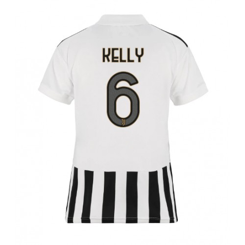 Dres Juventus Lloyd Kelly #6 Domaci za Žensko 2026-27 Kratak Rukav